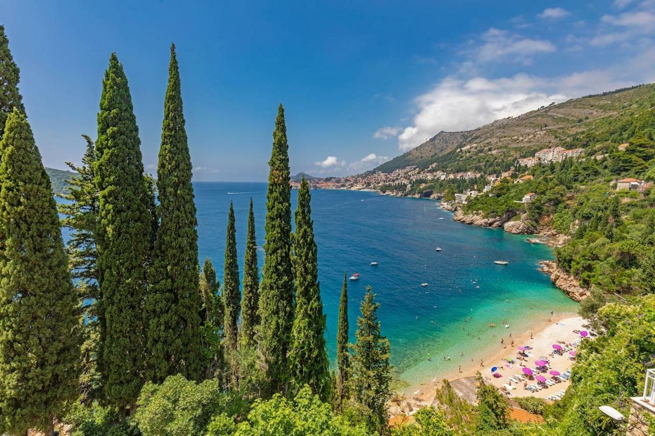 St Jakov Superior Beach Apartment With Free Parking Dubrovnik Exteriör bild